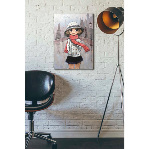 Image of 'Prague Holidays' by Alexander Gunin, Canvas Wall Art,18 x 26