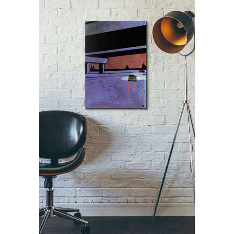 Image of 'Cars 7' by Giuseppe Cristiano, Canvas Wall Art,,18 x 26