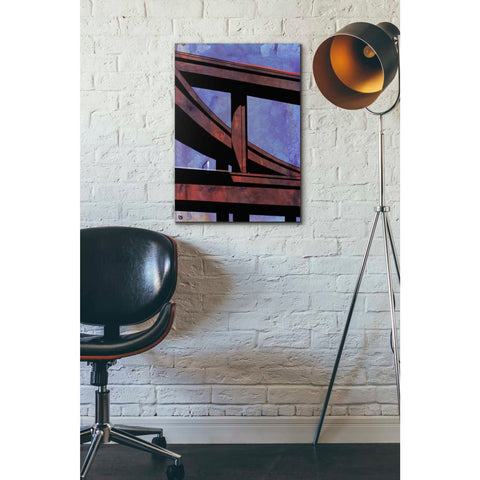 Image of 'Cars 8' by Giuseppe Cristiano, Canvas Wall Art,18 x 26