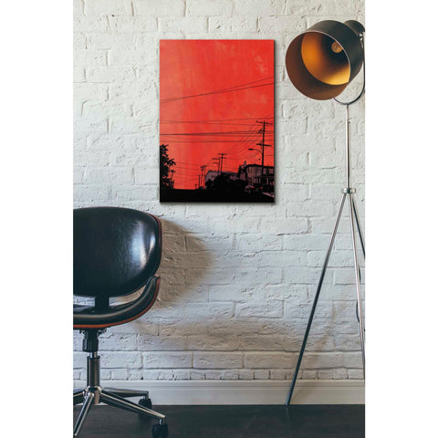 Image of 'Cars 12' by Giuseppe Cristiano, Canvas Wall Art,18 x 26