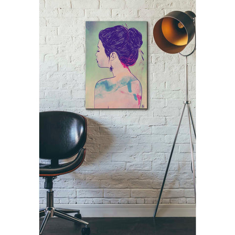 Image of 'Colors' by Giuseppe Cristiano, Canvas Wall Art,18x26