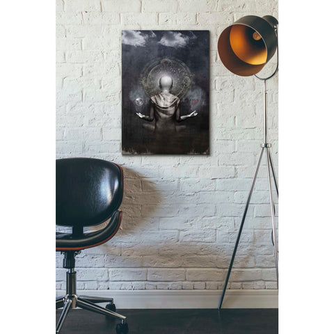 Image of 'The Projection' by Cameron Gray, Canvas Wall Art,18 x 26