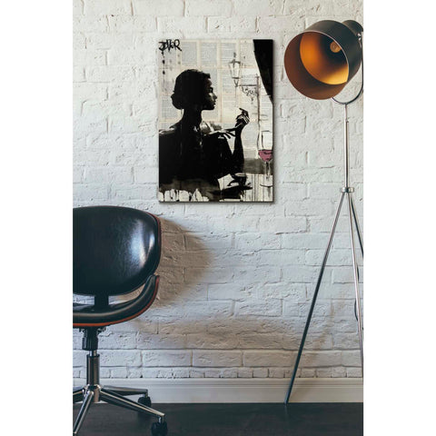 Image of 'Lush Life' by Loui Jover, Canvas Wall Art,18 x 26