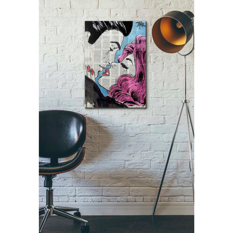 Image of 'Moments Like This Go Pop' by Loui Jover, Canvas Wall Art,18 x 26