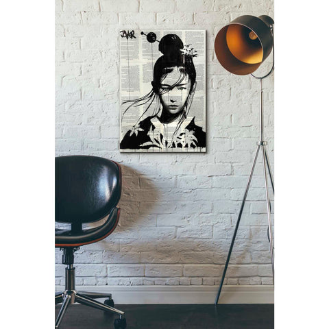 Image of 'Narumi' by Loui Jover, Canvas Wall Art,18 x 26