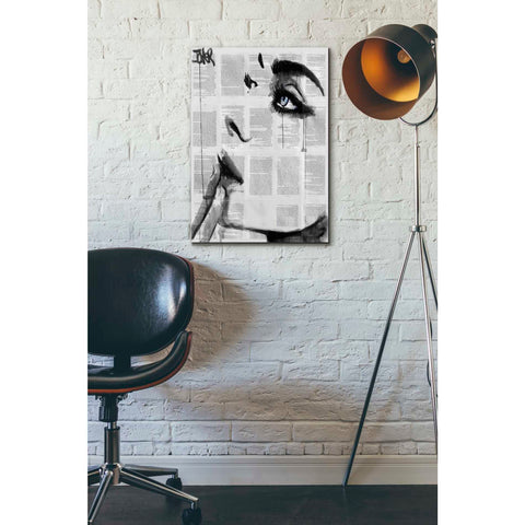 Image of 'Never Know' by Loui Jover, Canvas Wall Art,18 x 26