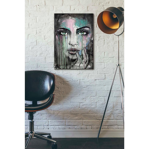 Image of 'New Muse' by Loui Jover, Canvas Wall Art,18 x 26