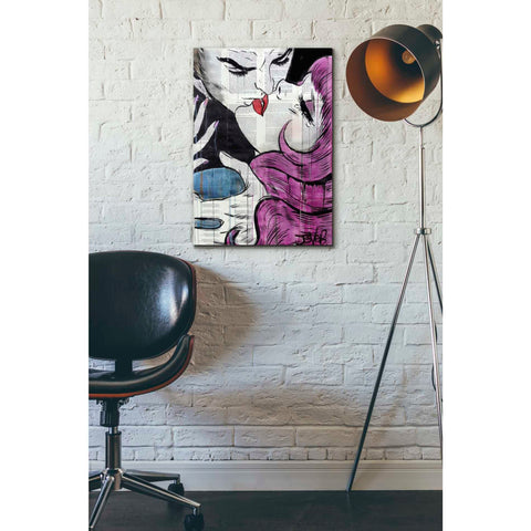 Image of 'Passion Pop' by Loui Jover, Canvas Wall Art,18 x 26