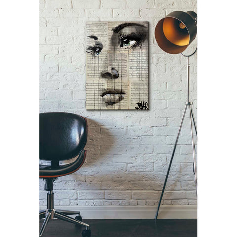 Image of 'Shore' by Loui Jover, Canvas Wall Art,18 x 26