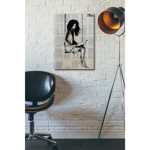 Image of 'Spell' by Loui Jover, Canvas Wall Art,18 x 26