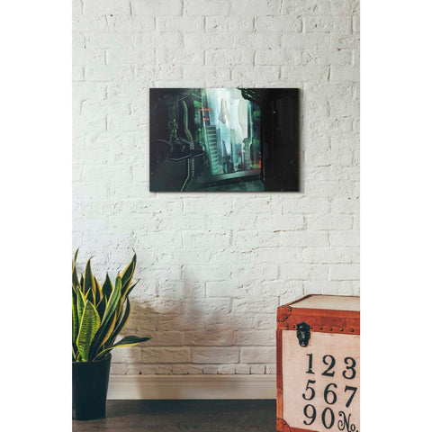 Image of 'Digital Age' by Jonathan Lam, Canvas Wall Art,18 x 26