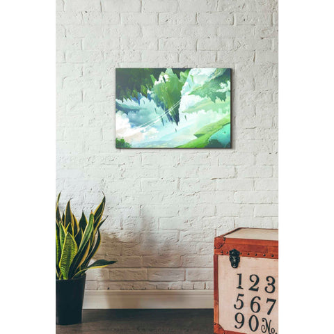 Image of 'Floating Island' by Jonathan Lam, Canvas Wall Art,18 x 26