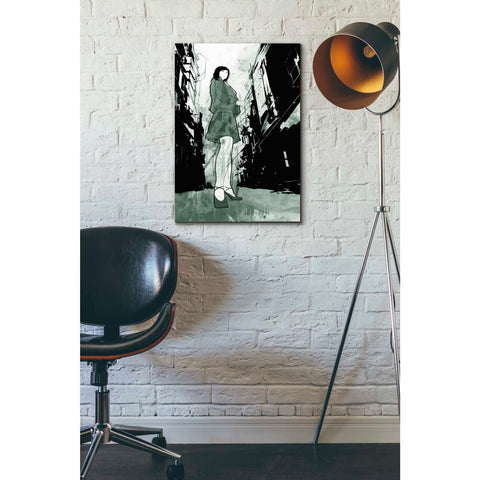 Image of 'Stray' by Jonathan Lam, Canvas Wall Art,18 x 26