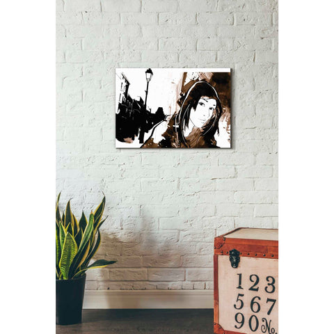 Image of 'Unmasked 3' by Jonathan Lam, Canvas Wall Art,18 x 26