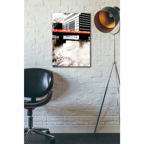 Image of 'Transit' by Jonathan Lam, Giclee Canvas Wall Art
