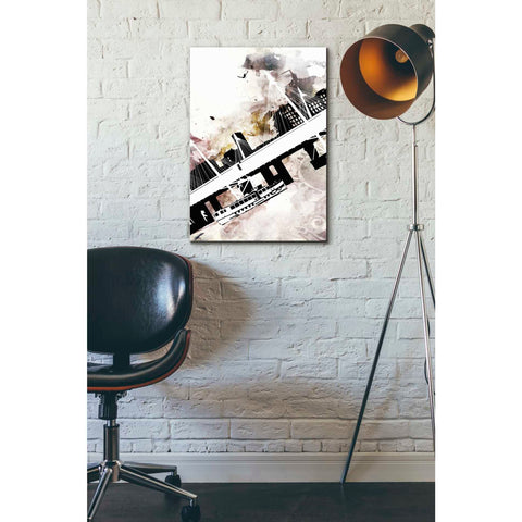 Image of 'Crossing 2' by Jonathan Lam, Giclee Canvas Wall Art