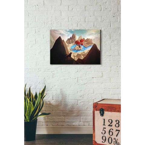 Image of 'Hidden Camp' by Jonathan Lam, Giclee Canvas Wall Art