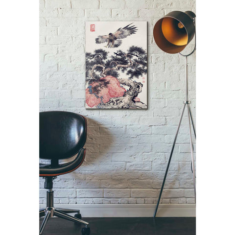 Image of 'Ready To Land' by River Han, Canvas Wall Art,18 x 26