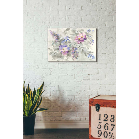 Image of 'Garden Dreams' by Danhui Nai, Canvas Wall Art,18 x 26