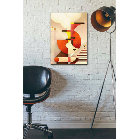 Image of 'Jazzman' by Antony Squizzato, Canvas Wall Art,18 x 26