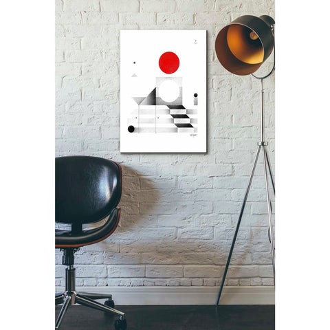 Image of 'Open Space 4' by Antony Squizzato, Canvas Wall Art,18 x 26