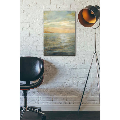 Image of 'Serene Sea II' by Danhui Nai, Canvas Wall Art,18 x 26