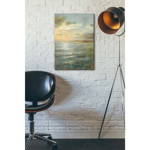 Image of 'Serene Sea III' by Danhui Nai, Canvas Wall Art,18 x 26