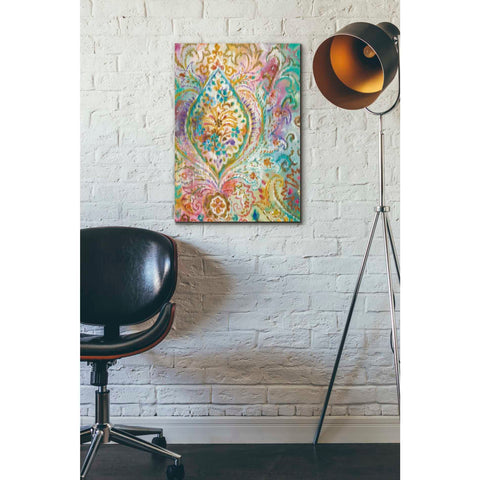 Image of 'Boho Paisley II' by Danhui Nai, Canvas Wall Art,18 x 26