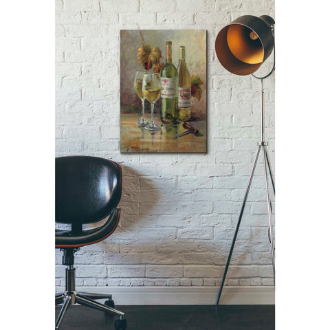 Image of 'Opening the Wine II' by Danhui Nai, Canvas Wall Art,18 x 26