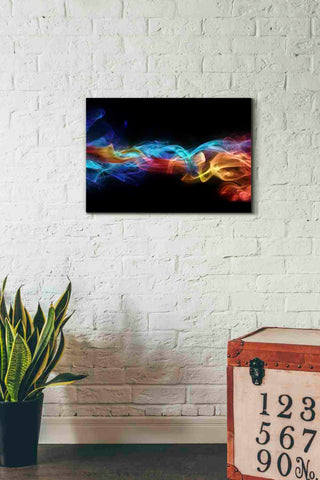 Image of 'Dynamic Haze' Canvas Wall Art,18x26