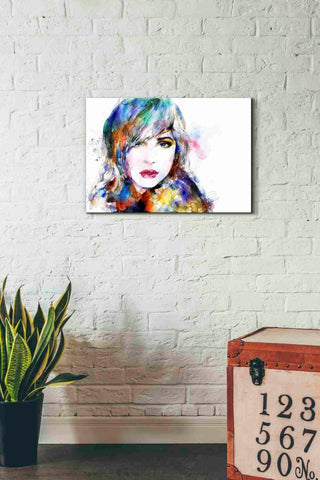 Image of 'Sweet Surrender' Canvas Wall Art,18x26