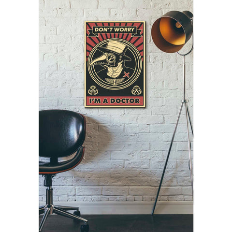 Image of 'Doctor' Canvas Wall Art,18 x 26