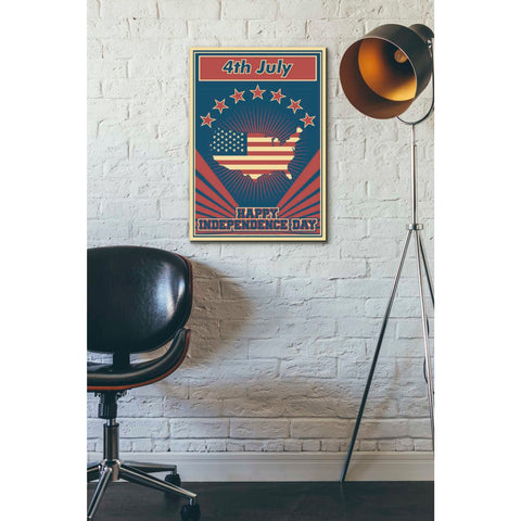 Image of 'Independence Day USA' Giclee Canvas Wall Art