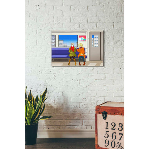 Image of 'Hidamari' by Sai Tamiya, Canvas Wall Art,26 x 18