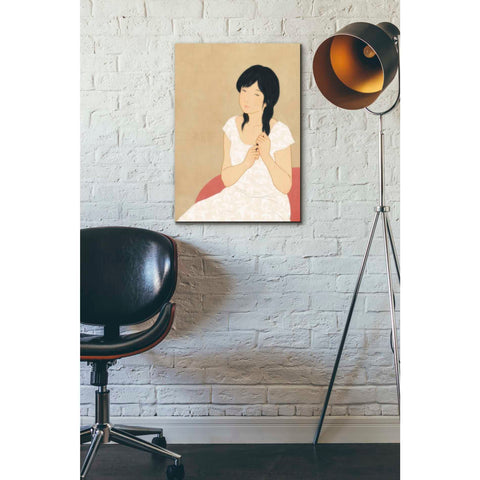 Image of 'Shizuka' by Sai Tamiya, Canvas Wall Art,18 x 26