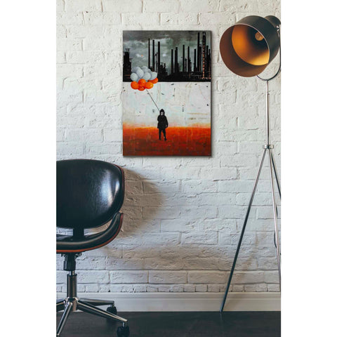 Image of 'LIFE ME UP II' by DB Waterman, Giclee Canvas Wall Art