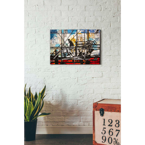 Image of 'FOUR CORNERS' by DB Waterman, Giclee Canvas Wall Art