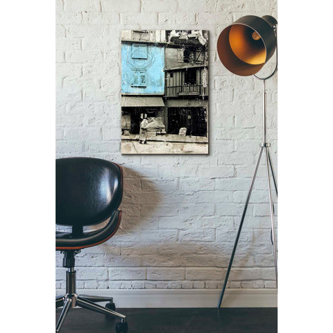 Image of 'ALMOST AT THE END' by DB Waterman, Canvas Wall Art,18 x 26