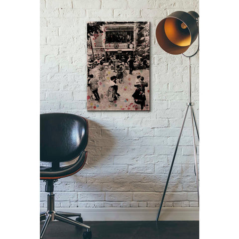 Image of 'DANCE WITH ME' by DB Waterman, Giclee Canvas Wall Art