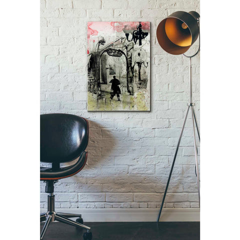 Image of 'RUSH HOUR' by DB Waterman, Giclee Canvas Wall Art