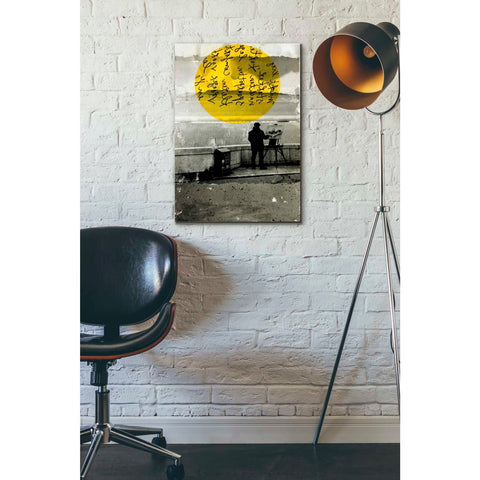 Image of 'STREET WITH A VIEW' by DB Waterman, Giclee Canvas Wall Art