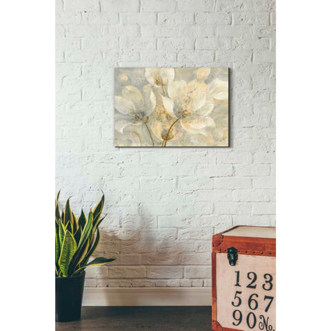 Image of 'Garden Whispers' by Albena Hristova, Canvas Wall Art,26 x 18