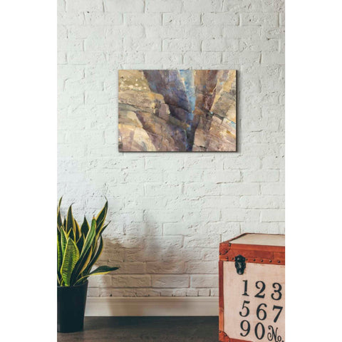 Image of 'Canyon II' by Albena Hristova, Canvas Wall Art,26 x 18