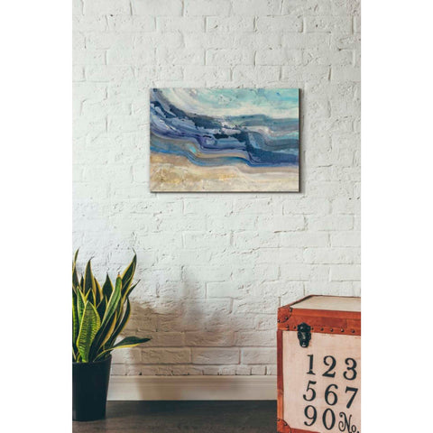 Image of 'Currents' by Albena Hristova, Canvas Wall Art,26 x 18
