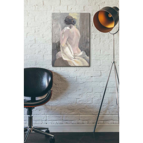 Image of 'After the Bath II' by Albena Hristova, Canvas Wall Art,18 x 26