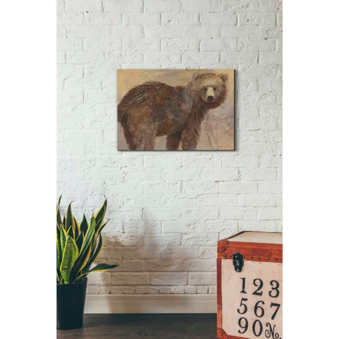 Image of 'Backward Glance' by Albena Hristova, Canvas Wall Art,26 x 18