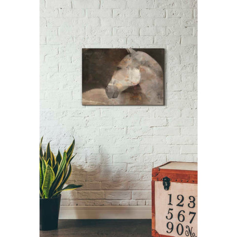 Image of 'Looking Back' by Albena Hristova, Canvas Wall Art,26 x 18