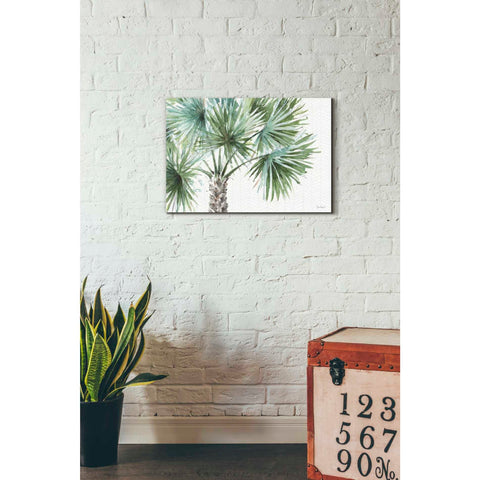 Image of 'Mixed Greens I' by Lisa Audit, Canvas Wall Art,18 x 26