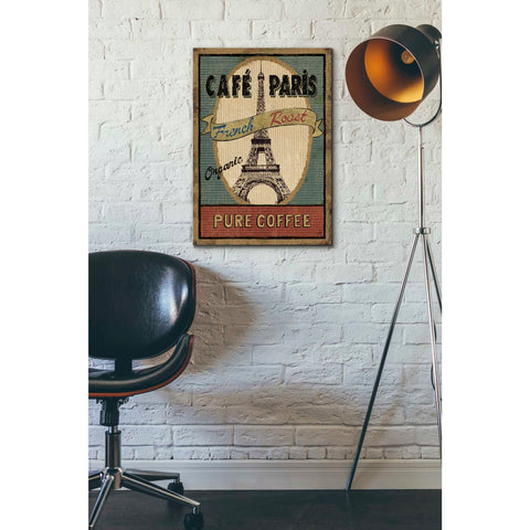 Image of 'Coffee Blend II' by Daphne Brissonet, Canvas Wall Art,18 x 26