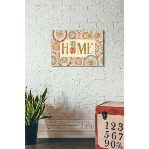 Image of 'Gulf Stream VII' by Veronique Charron, Canvas Wall Art,26 x 18